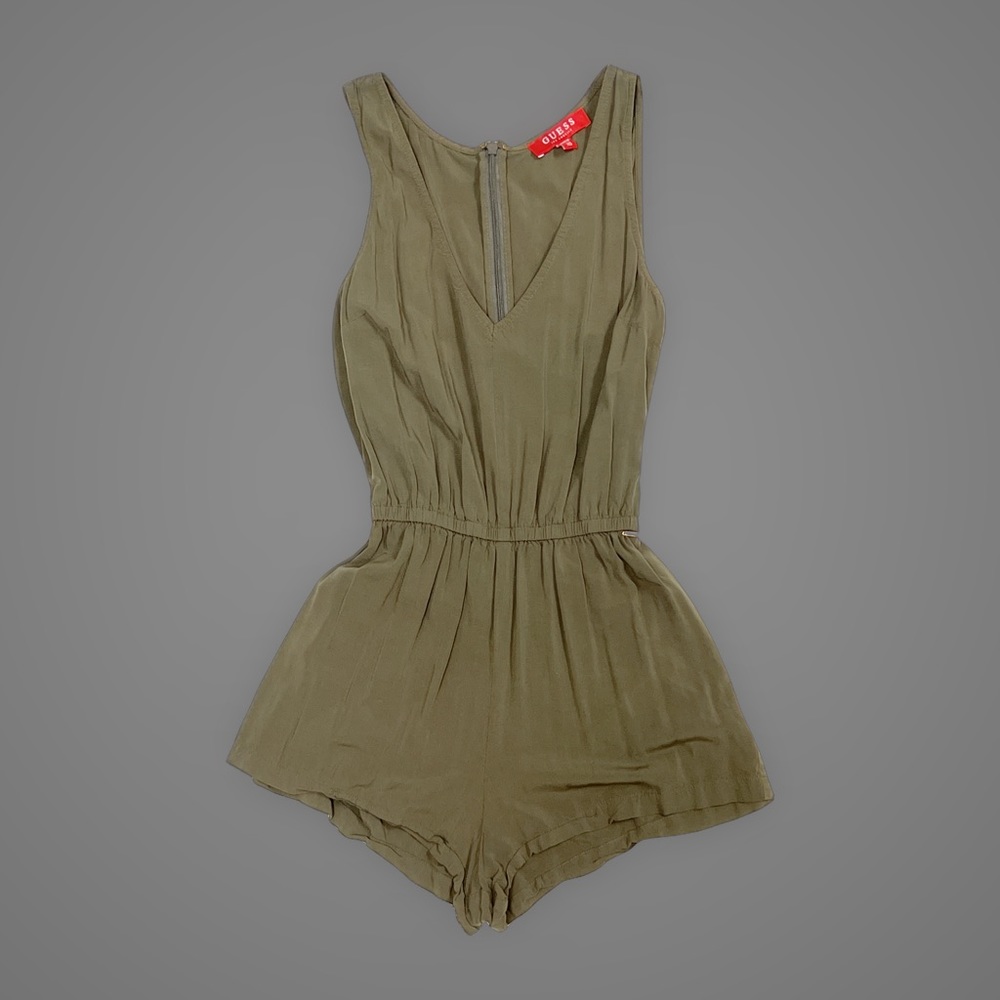 GUESS Romper - Olive Green Romper